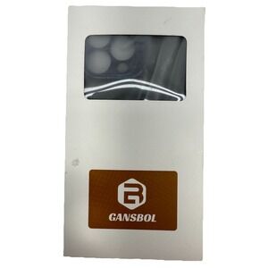 GANSBOL Magnetic Case For Apple iPhone 13 Pro Max 6.7 Purple NEW Open Box